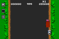 Spy Hunter & Super Sprint screenshot 4 for GameBoy Advance